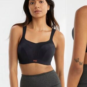 Panache Black Underwire Sports Bra